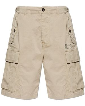 DSquared² Cargo Shorts - Natural