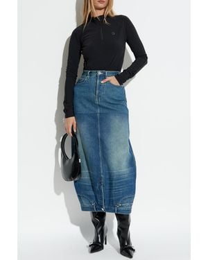 Coperni Long-Sleeve Bodysuit - Blue
