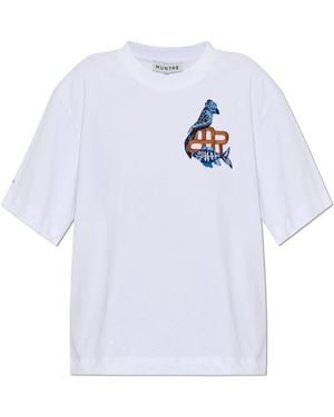 Munthe T-Shirt "Nuri" - White