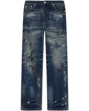MISBHV Jeans With 'Vintage' Effect - Blue