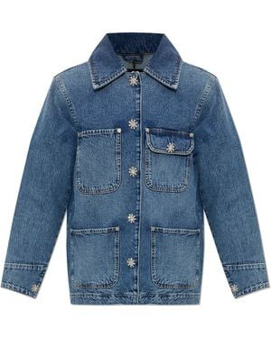 AllSaints Denim Jacket 'Bex' - Blue
