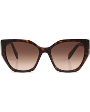 Prada "19Zs" Sunglasses - Brown