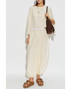 Posse 'Tabitha' Pants - Natural
