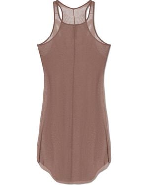 Rick Owens Sleeveless T-Shirt - Brown