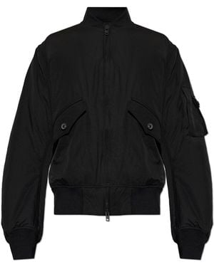Y-3 'Bomber' Jacket - Black