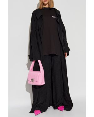 Balenciaga Loose-Fit Pants - Black