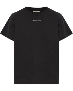 Rethinkit Studios T-Shirt With Logo - Black