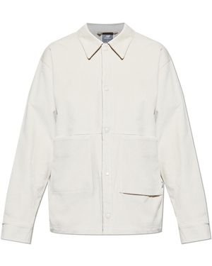 New Balance Corduroy Shirt - White