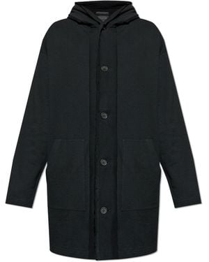 Yohji Yamamoto Hoodie - Black