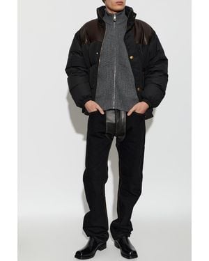 Versace Medusa Head Cardigan - Black