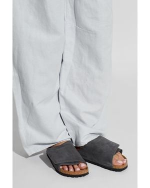 Birkenstock "Solana Vl" Slides - Gray