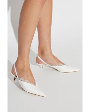 Neous Heeled Shoes "Irena" - White