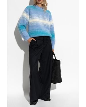 KENZO Sweater With Logo - Blue