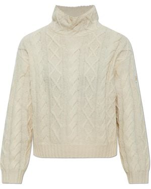 Bogner Wool Jumper 'Malene' - Natural