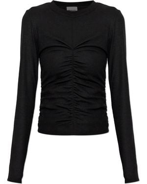 Isabel Marant Top 'Delesa' - Black