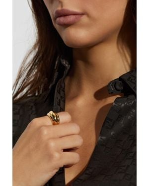 LIE STUDIO "Zoe" Ring - Black
