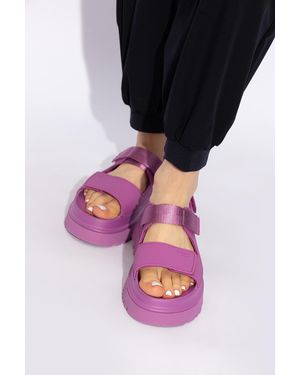 UGG Golden Glow Touch-Strap Sandals - Purple