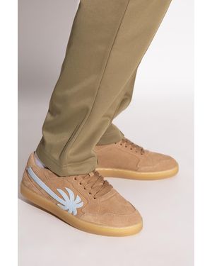 Palm Angels Sports Shoes "New Palm 1" - Natural