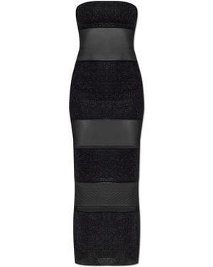 Oséree Dress With Lurex Thread - Black