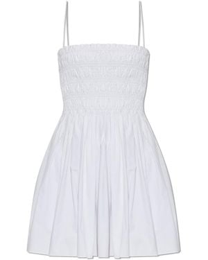 Matteau Off-Shoulder Dress - White