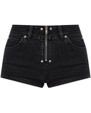 Isabel Marant Shorts "Hania" - Black