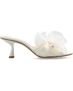 Kate Spade Heeled Sandals Flourish - White