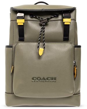 COACH 'league' Backpack - Green