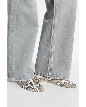 Agl Attilio Giusti Leombruni Heeled Shoes "Abe Easy" - Gray