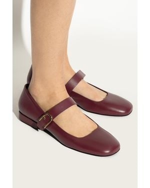 Furla Chic Ballet Flats - Pink