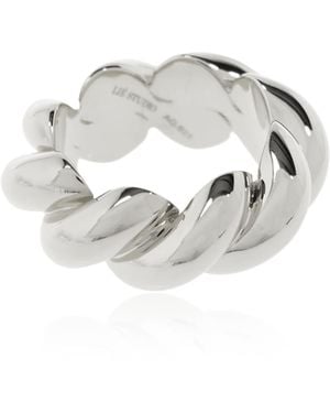 LIE STUDIO Ring The Christine - Metallic
