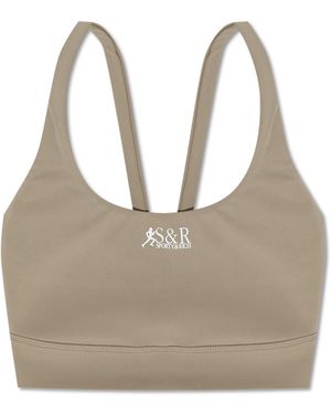 Sporty & Rich Sports Bra 'Sr Runner Active' - Grey