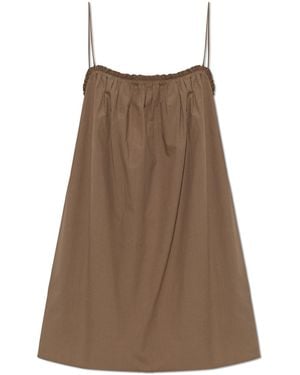 Matteau Short Off-The-Shoulder Dress - Natural