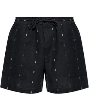 Rag & Bone Shorts With Pockets - Blue