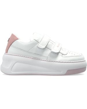 Acne Studios Platform Trainers - White
