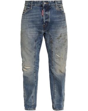 DSquared² 'Biker' Jeans - Blue