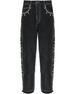 Isabel Marant Jorian Jeans - Black