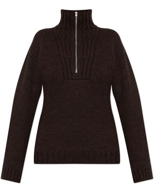 Jil Sander Wool Jumper - Black