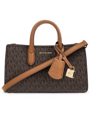 MICHAEL Michael Kors Handbag 'Scarlett' - Brown