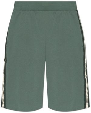 EA7 Shorts With Logo - Green