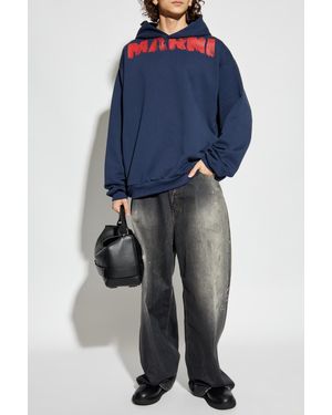 Marni Hoodie - Blue
