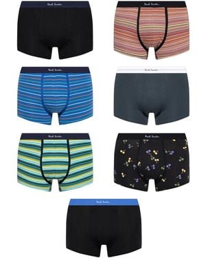 Paul Smith Seven-Pack Of Boxer Briefs - Multicolour