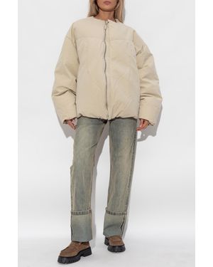 Entire studios Down Jacket - Natural