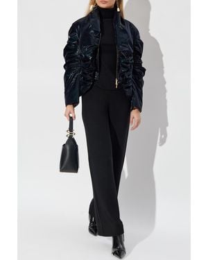 Cult Gaia Turtleneck 'Belle' - Black