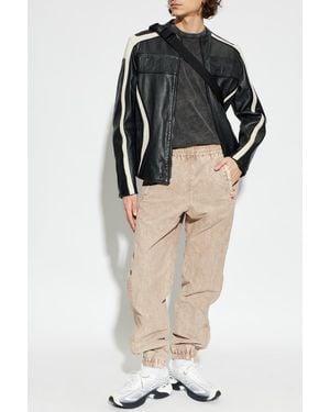 DIESEL Pants 'P-Iusko-Ag' - Black