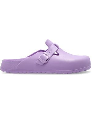 Birkenstock 'Boston Eva' Slides - Purple