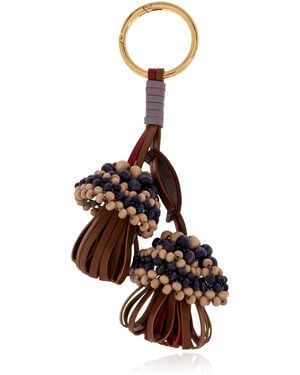 Marni Beaded Keychain - Multicolour