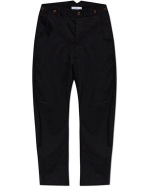 Vivienne Westwood Straight-Leg Trousers - Black