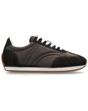 TOTEME Sports Shoes - Black