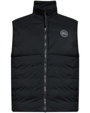 Canada Goose "Lodge" Puffer Vest - Black