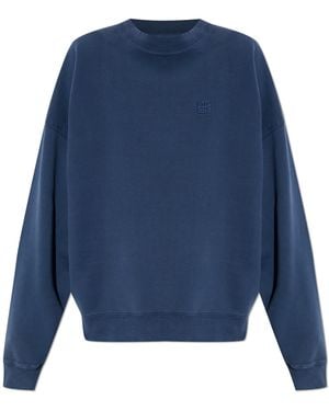 Anine Bing Sweatshirt 'Miles' - Blue